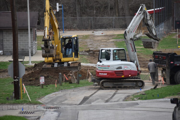 Greenwood Storm Sewer Work Continues in Dimmeydale
